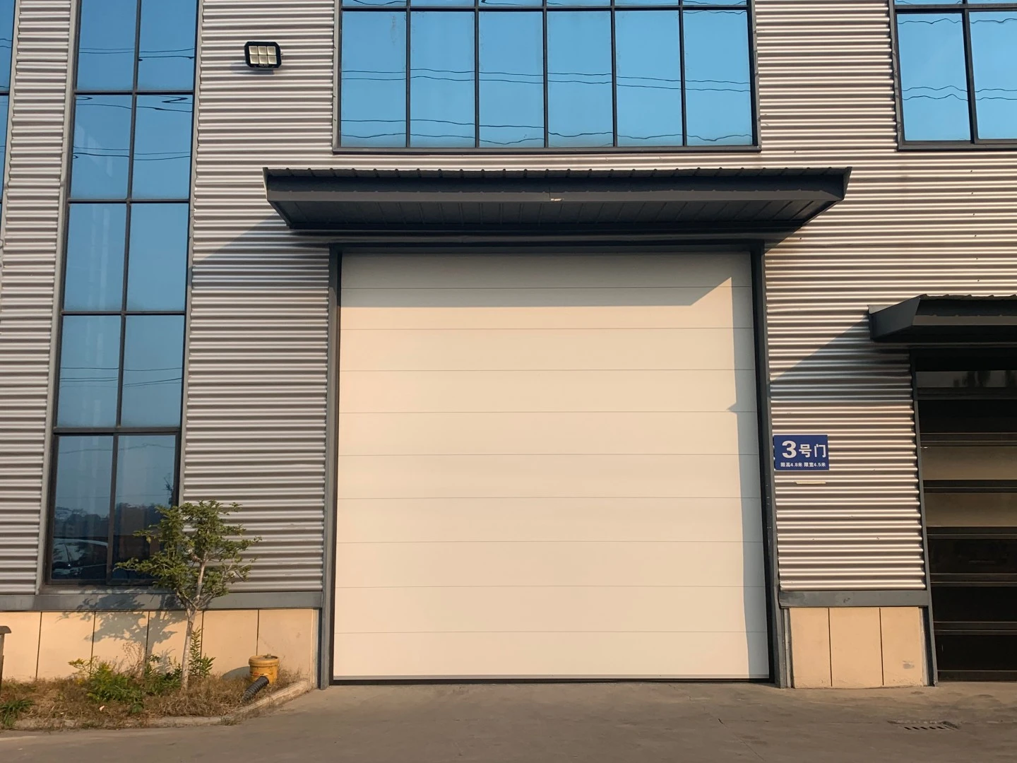 安必信工业门三沙服务站生产基地