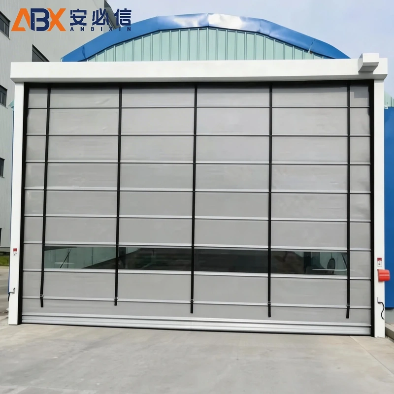 三沙软帘堆积门